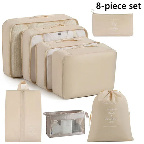 Azor Travel Set Storage Bags Clothes Digital Toiletries Shoes