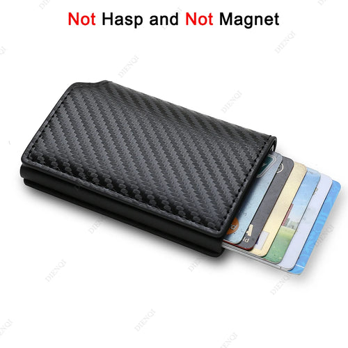 Azor Anti Thief RFID Credit Card Holder Smart Minimalist Wallet