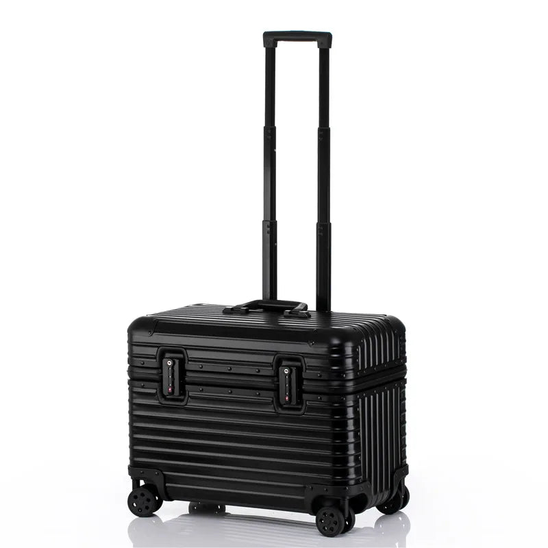 Azor 18/20-Inch Aluminum Alloy Magnesium Modern Carry-On Luggage