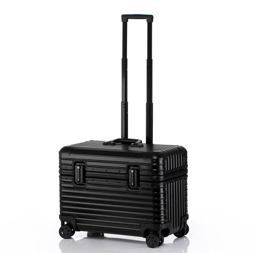 Azor 18/20-Inch Aluminum Alloy Magnesium Modern Carry-On Luggage