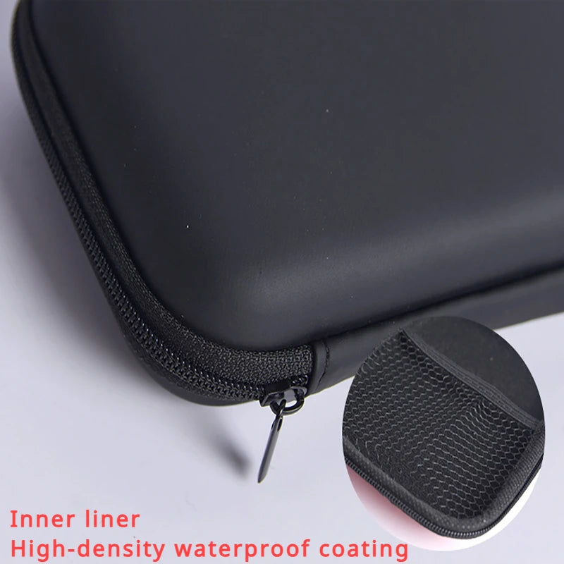Azor Portable Card Storage Bag Data Cable Packing Cube Waterproof