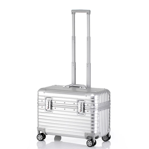 Azor 18/20-Inch Aluminum Alloy Magnesium Modern Carry-On Luggage