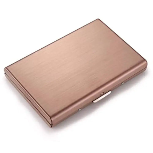 Azor Card Holder Wallet Minimalist Slim Metal RFID Blocking Card