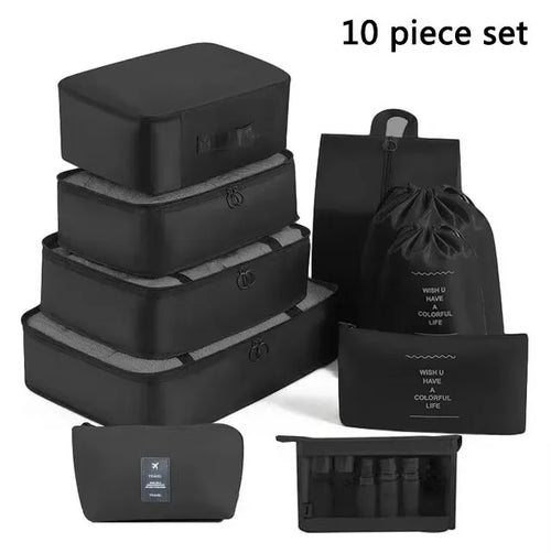 Azor Travel Set Storage Bags Clothes Digital Toiletries Shoes