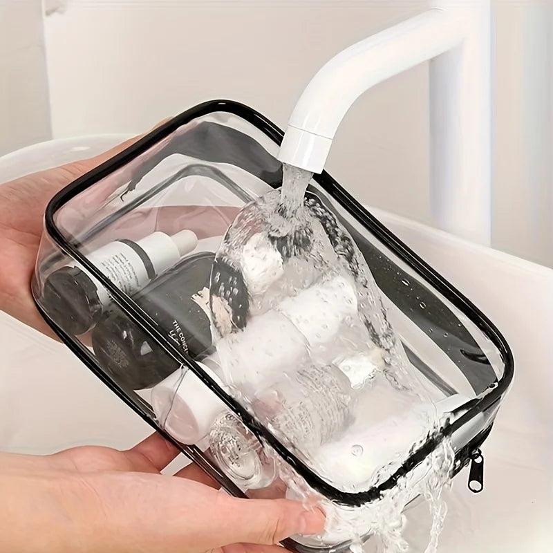 Azor Medicine Cosmetic Bag Women Large Capacity Travel Organizer