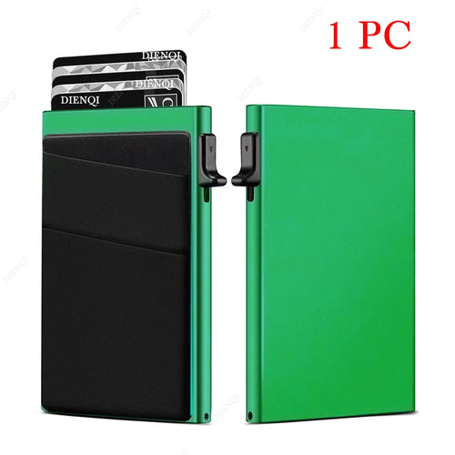 Azor Anti-theft Cards Protectors Card Holder Minimalist Smart