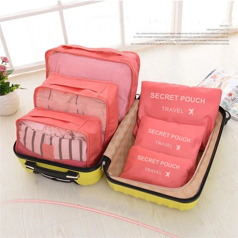 Azor Travel Storage Bag Large Capacity Luggage Clothes Sorting