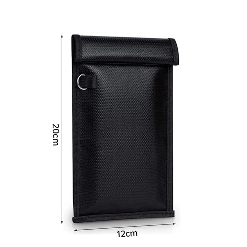 Azor Car Key Signal Shielding Bag Waterproof Fireproof RFID