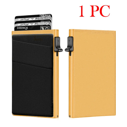 Azor Anti-theft Cards Protectors Card Holder Minimalist Smart
