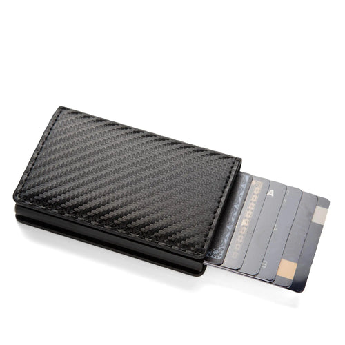 Azor Anti-theft RFID Credit Card Holder Minimalist Wallet Pocket