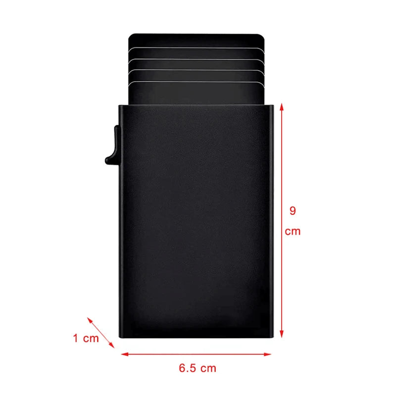 Azor Anti-theft Cards Protectors Card Holder Minimalist Smart