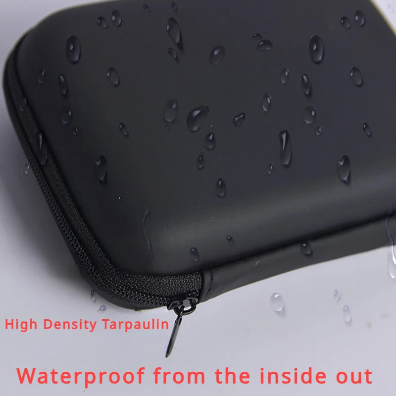 Azor Portable Card Storage Bag Data Cable Packing Cube Waterproof