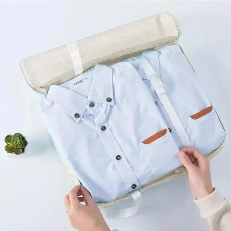 Azor Set Travel Organizer Storage Bags Suitcase Packing Cubes