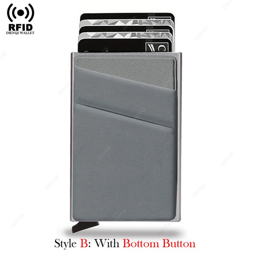 Azor Anti-theft Cards Protectors Card Holder Minimalist Smart