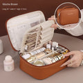 Azor New Women's Cosmetic Bag Portable Storage Bag Large