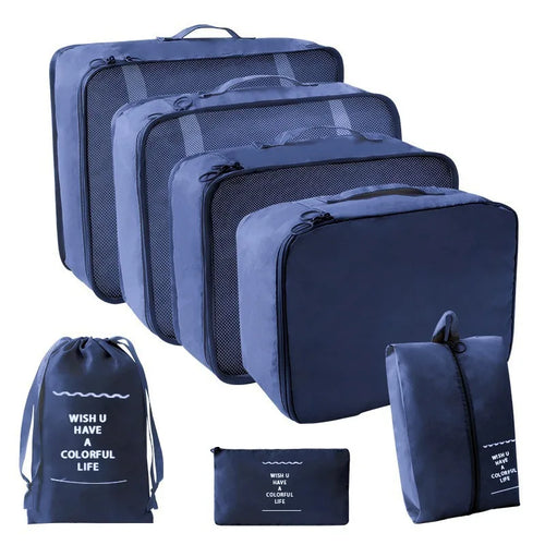 Azor 7/8/ Set Travel Storage Bags Digital Toiletries Shoes