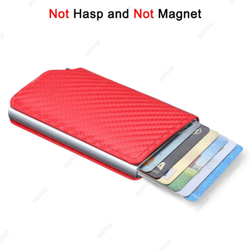 Azor Anti Thief RFID Credit Card Holder Smart Minimalist Wallet