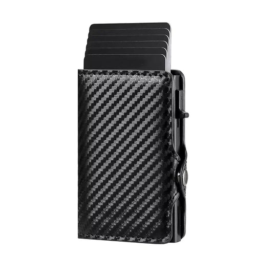Azor Men's Women's Multi-Function Designer Bank Card Wallet RFID
