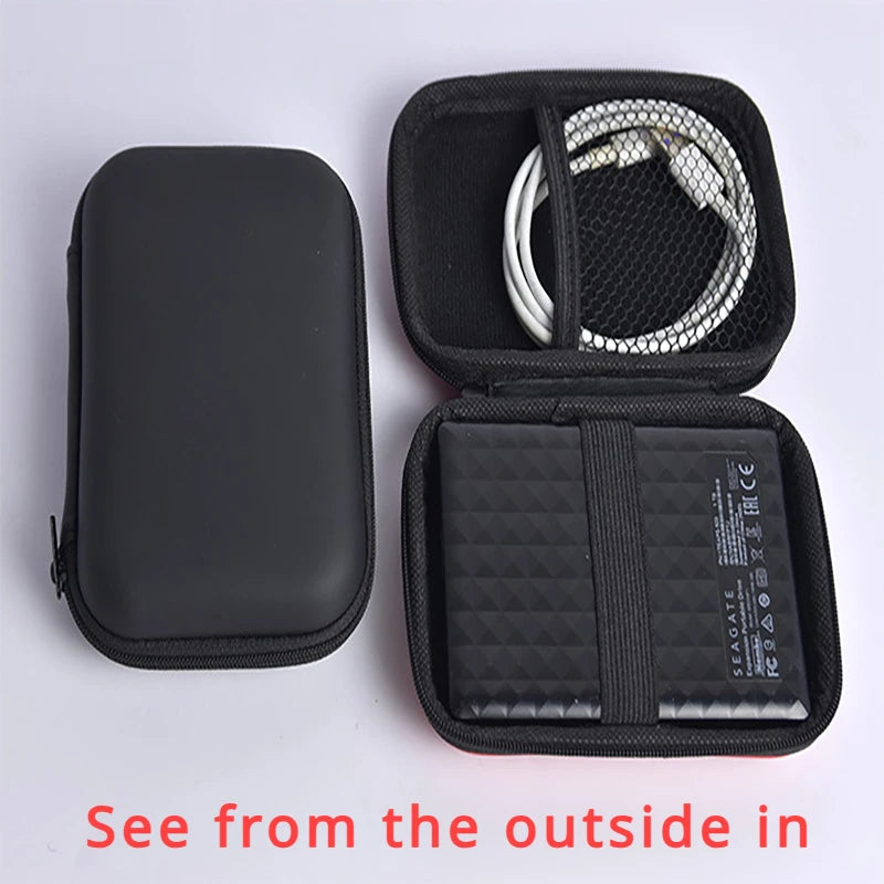 Azor Portable Card Storage Bag Data Cable Packing Cube Waterproof