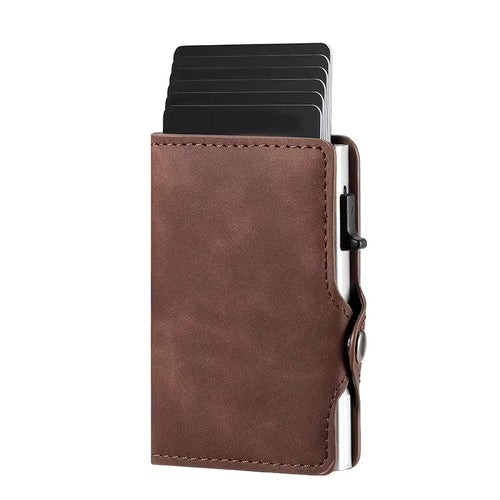 Azor Men's Women's Multi-Function Designer Bank Card Wallet RFID