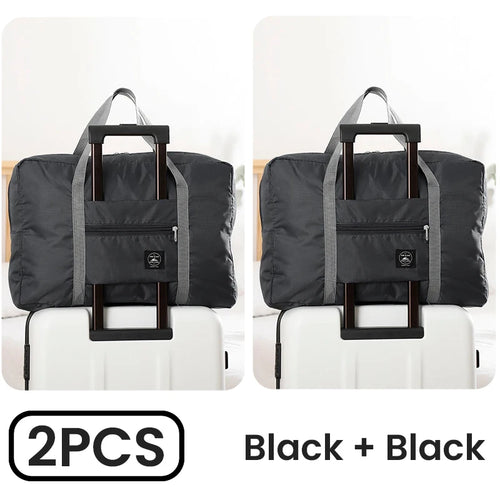 Azor Foldable Travel Duffel Bag For Airlines Carry On Bag