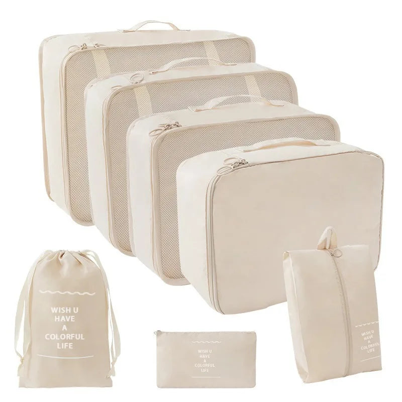Azor 7/8/ Set Travel Storage Bags Digital Toiletries Shoes