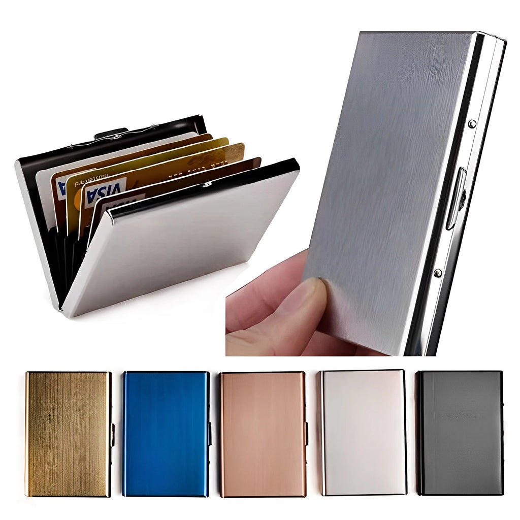 Azor Antitheft ANTI RFID Blocking ID Bank Credit Card Holder