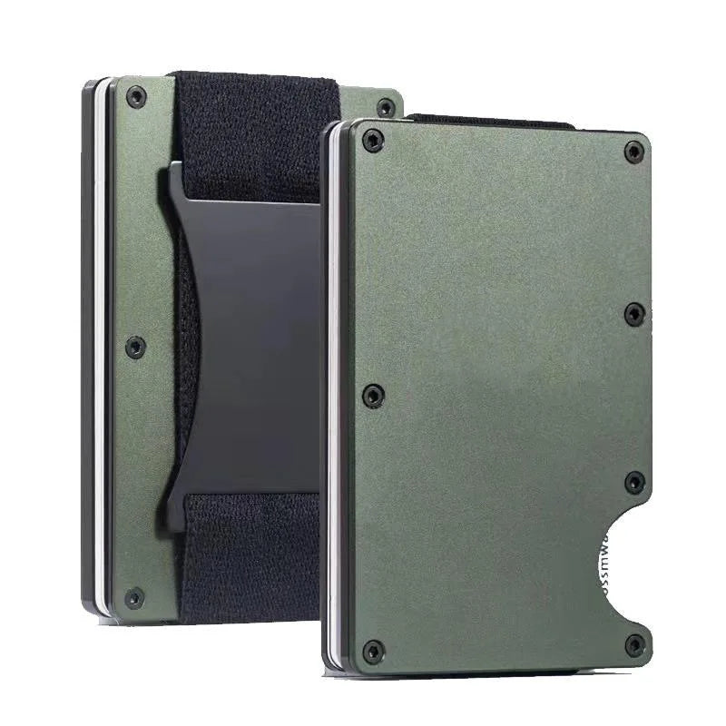 Azor Slim RFID Protection High Quality Card Holder Men Women