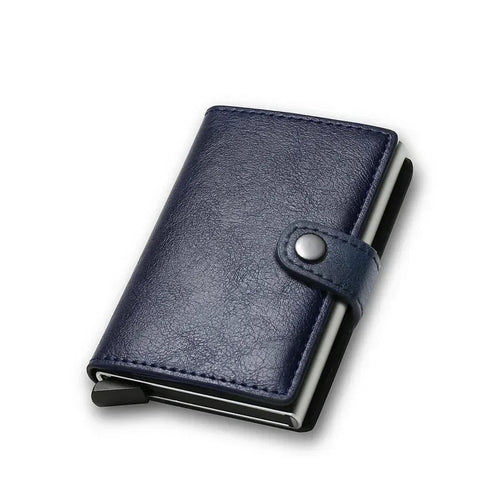 Azor RFID Visit Credit Card Holder Storage Luxury Small Smart
