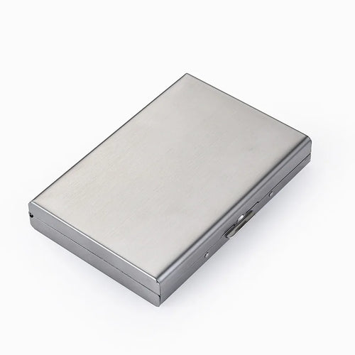 Azor Stainless Steel RFID Anti-Theft Card Holder Ultra Thin