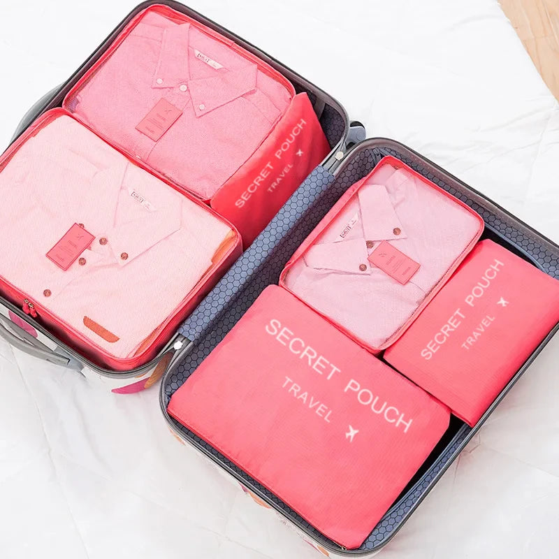 Azor Travel Storage Bag Large Capacity Luggage Clothes Sorting