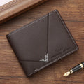 Azor Men's Slim Money Clip Wallet Credit Card ID Holder Casual