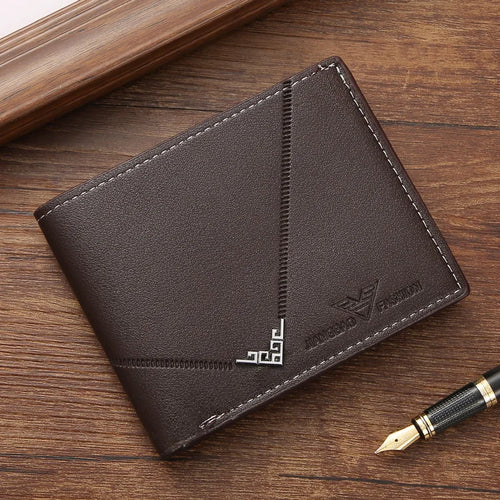Azor Men's Slim Money Clip Wallet Credit Card ID Holder Casual