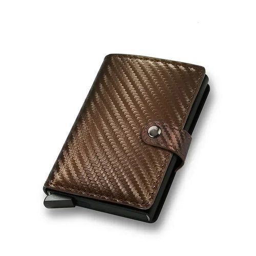 Azor RFID Visit Credit Card Holder Storage Luxury Small Smart