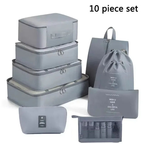 Azor Travel Set Storage Bags Clothes Digital Toiletries Shoes