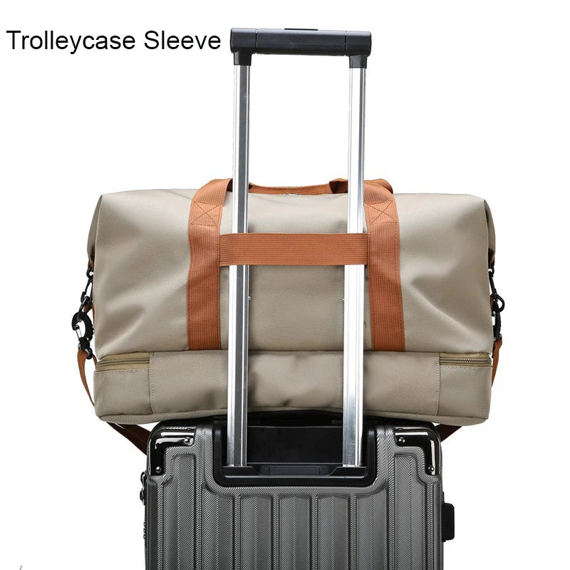 Azor Travel Gym Bag Short-distance Luggage Portable Fitness Bags