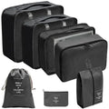 Azor Set Travel Organizer Storage Bags Suitcase Packing Cubes