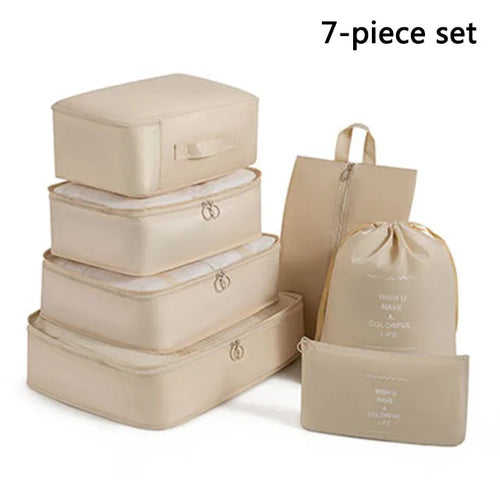 Azor Travel Set Storage Bags Clothes Digital Toiletries Shoes