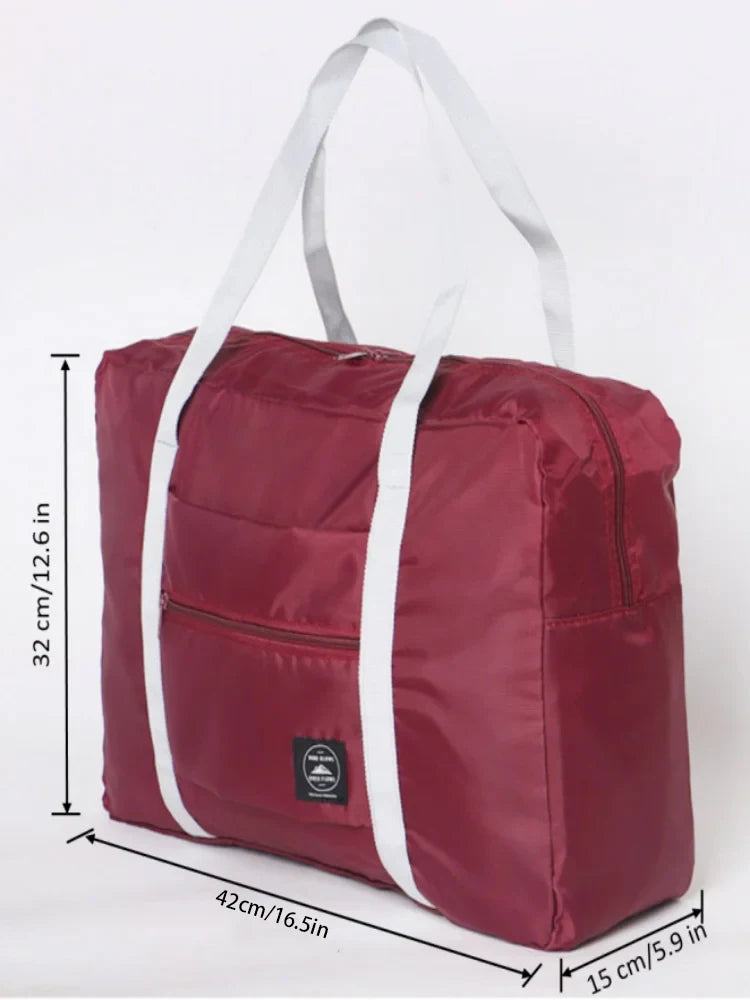 Azor Portable Foldable Travel Duffle Bag Large Capacity Sports