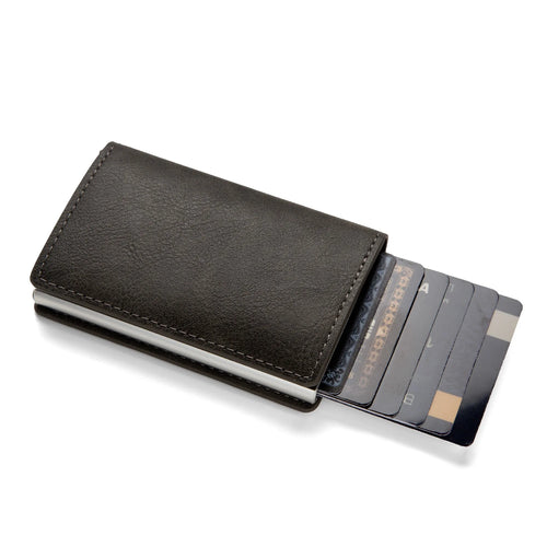 Azor Anti-theft RFID Credit Card Holder Minimalist Wallet Pocket