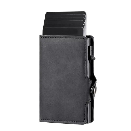Azor Men's Women's Multi-Function Designer Bank Card Wallet RFID