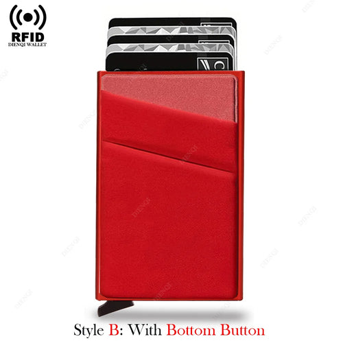 Azor Anti-theft Cards Protectors Card Holder Minimalist Smart