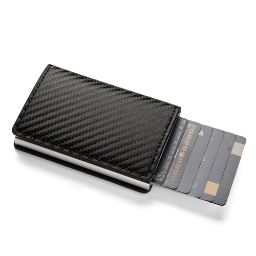 Azor Anti-theft RFID Credit Card Holder Minimalist Wallet Pocket