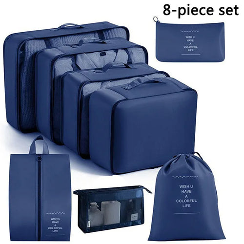 Azor Travel Set Storage Bags Clothes Digital Toiletries Shoes