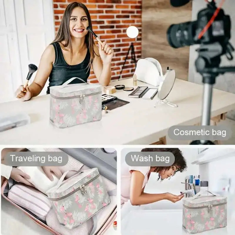 Azor Handheld Makeup Storage Bag Waterproof Portable