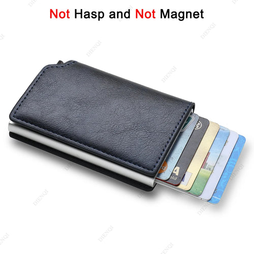 Azor Anti Thief RFID Credit Card Holder Smart Minimalist Wallet