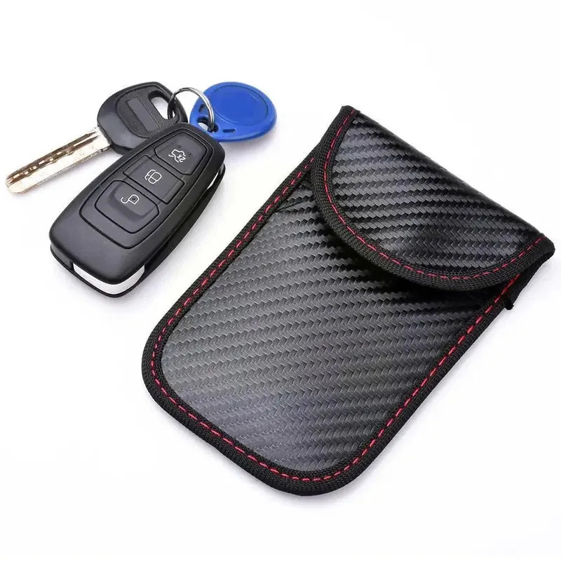 Azor Car Key Signal Blocker Case Faraday Cage Fob Pouch Signal