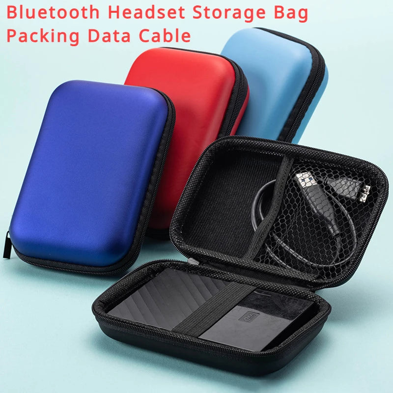 Azor Portable Card Storage Bag Data Cable Packing Cube Waterproof