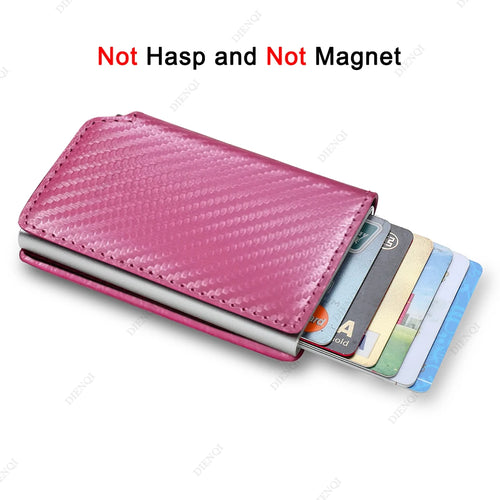 Azor Anti Thief RFID Credit Card Holder Smart Minimalist Wallet