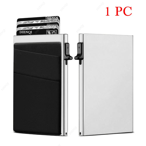 Azor Anti-theft Cards Protectors Card Holder Minimalist Smart